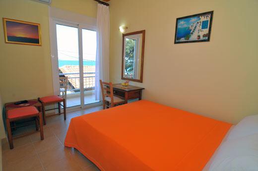 Sikoudis Gorgona Beach Skala Rachoni  Ngoại thất bức ảnh