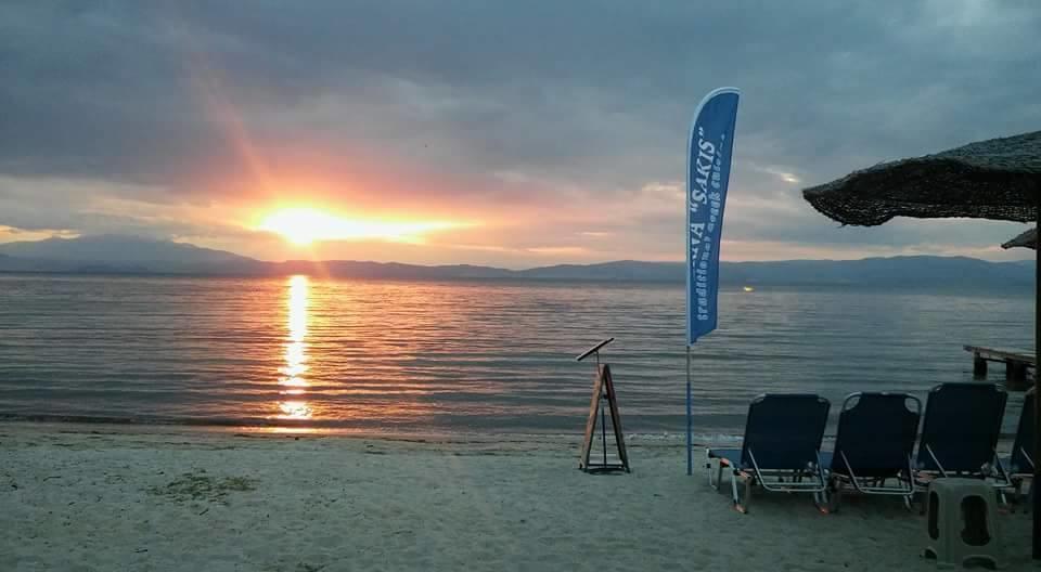Sikoudis Gorgona Beach Skala Rachoni  Ngoại thất bức ảnh